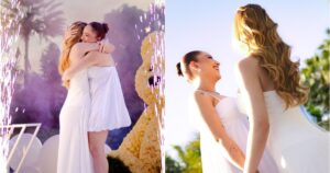 Mari Fernandez e Júlia Ribeiro Revelam: Será Menina!