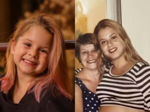 Maria Flor é a xerox da avó Poliana Rocha, aponta web