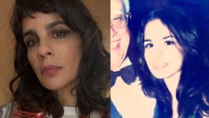 Maria Ribeiro posta foto rara com o pai e emociona ao relembrar perda: ‘Virei outra pessoa’