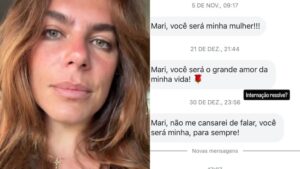 Mariana Goldfarb Expõe Perseguidor: ‘Você Será Minha’