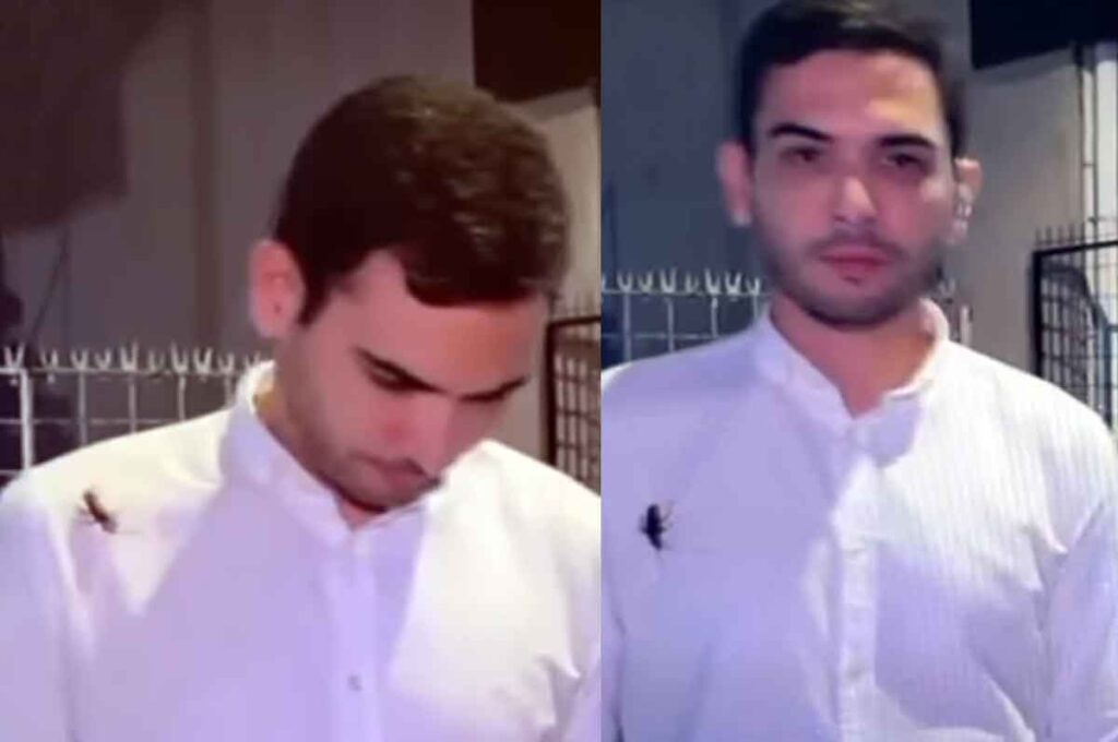 Repórter da Globo é surpreendido por barata em momento tenso e vídeo viraliza