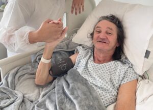 Marquito recebe alta e segue para reabilitação especializada