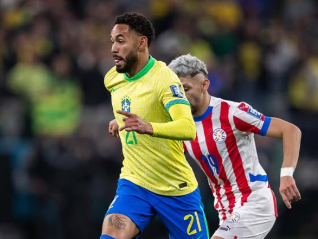 Matheus Cunha é cortado? Manchester United atualiza situação após lesão no quadril