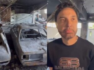 MC Gui desabafa após incêndio devastador na casa dos pais: “Não sobrou nada”
