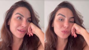 Mel Fronckowiak revela que foi parar no hospital após acidente: ‘Comecei a sentir muita dor’