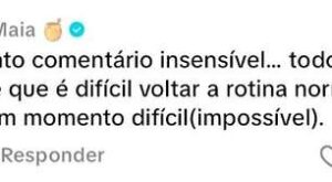 Mel Maia rebate críticas maldosas após perder a mãe: ‘Insensível’