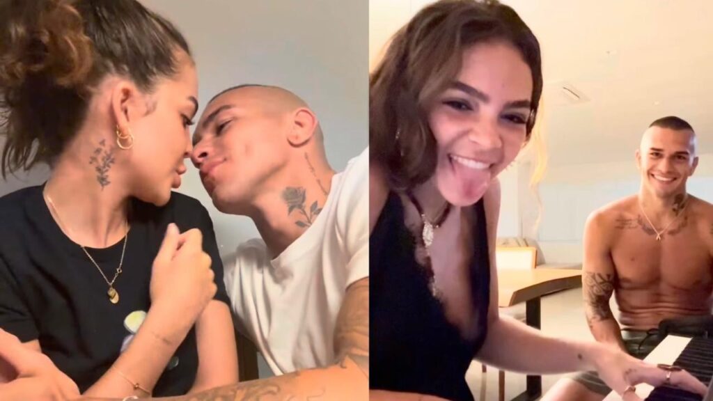 Mel Maia celebra aniversário do namorado lutador com declaração de amor