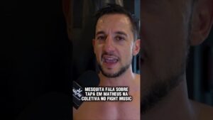 Mesquita dá tapa em Matheus na coletiva e não se arrepende!