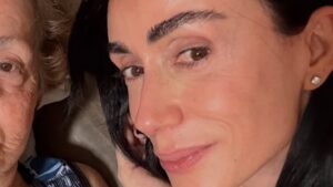 Michelle Barros desabafa sobre saúde da mãe após internações: ‘Tem sido uma luta’