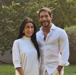 Michelle Barros e Shia Phoenix anunciam gravidez do primeiro filho