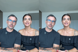 Marido de Kelly Key inicia tratamento cardíaco após sofrer AVC