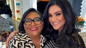 Mileide Mihaile celebra cura do câncer da mãe e chama Doralice de inspiração