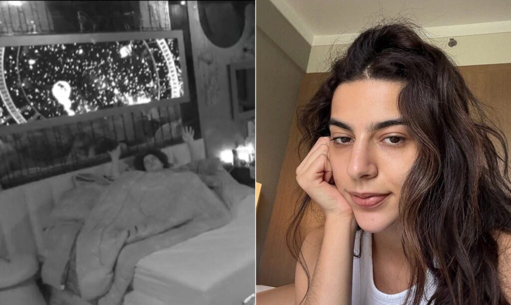 Milena faz oração tocante para Marina Sena no BBB 26 e cantora fica emocionada