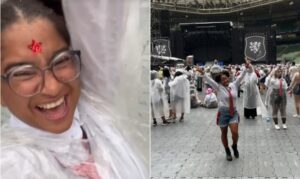 Milena do BBB 26 realiza sonho e assiste RBD; Christian Chávez a surpreende com vídeo