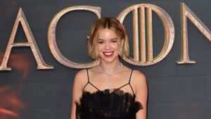 Milly Alcock se abre: ‘Fiquei assustada achando que minha vida tinha acabado aos 22’