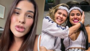 Munik Nunes, campeã do BBB 16, explica afastamento de Ana Paula: ‘Nunca mais nos falamos’