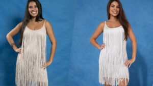 Munik Nunes Homenageia BBB 16 com Vestido Histórico
