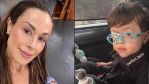 Nadja Haddad abre o coração após episódio com o filho de 1 ano: ‘Tinha medo…’