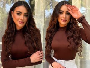 Natacha Horana reage a assalto e carro é atingido em São Paulo