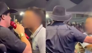 Natanzinho Lima é ameaçado durante show e vive momento tenso