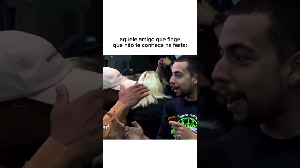 Nego do Borel não reconheceu Lucas Selfie e a zoação virou viral nas redes