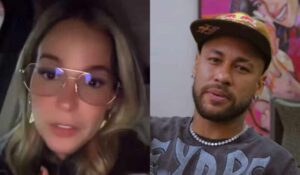 Amiga de Neymar se manifesta após repercussão de lição no jogador por expressão polêmica