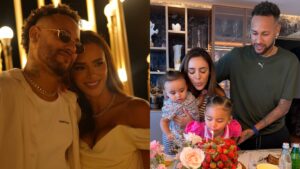 Neymar Faz Declaração de Amor no Aniversário de Bruna Biancardi