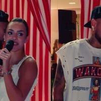 Neymar e Bruna Biancardi: leitura labial revela diálogo íntimo em festa!
