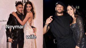 Neymar: Perfil gringo trocou Bruna Biancardi por Bruna Marquezine