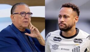 Neymar Suspenso e Galvão Bueno Rasga o Verbo: ‘Desnecessário’