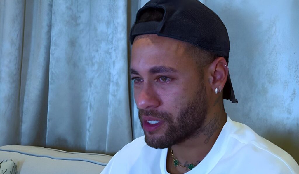Neymar desabafa após críticas do Santos: ‘Não tem ser humano que aguente’