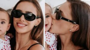 Filha de Neymar com 8 meses derrete corações em momento fofo com a mãe
