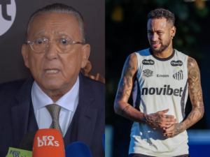 Galvão Bueno detona Neymar após nova polêmica