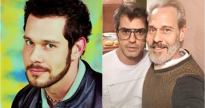 Nico Puig celebra 30 anos de relacionamento com produtor Jefferson Lattari