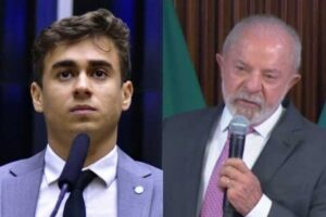 Nikolas Ferreira dispara contra Lula ao vivo: ‘É um mentiroso!