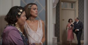 A Nobreza do Amor: Alika pega Virgínia e Graça em sabotagem e encurrala as duas!