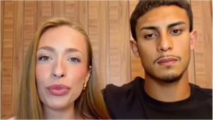 Noiva de goleiro do Flamengo, Dyogo Alves, relata perda de bebê aos três meses de gestação