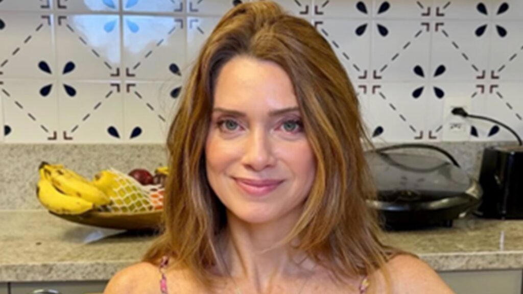 Os dois filhos de Leticia Spiller roubam a cena em nova aparição; veja a foto