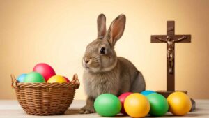 A Magia por Trás dos Ovos de Páscoa: Por Que o Coelho Virou a Estrela da Festa?