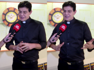 Padre Reginaldo Manzotti revela o maior desafio dos famosos