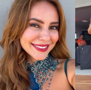 Paolla Oliveira cai no samba e reúne famosos em festa de aniversário de 44 anos