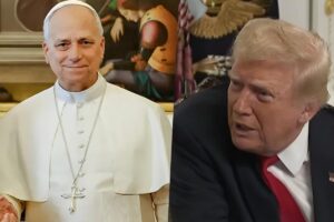 Papa Leão XIV vs Trump: Guerra de Fé Esquenta nas Redes!