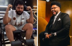 Paulo Vieira emagrecia e brinca: ‘Para enquadrar dois é um problema’