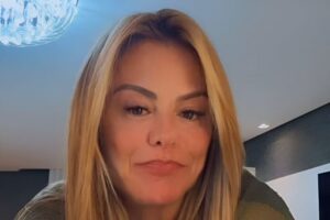 Poliana Rocha reage ao ser chamada de ‘diquinha da noite’ e se surpreende: ‘Muitas pessoas!’