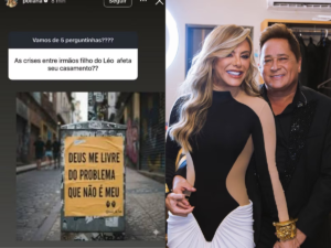Poliana Rocha fala sobre polêmicas entre filhos de Leonardo e quebra o silêncio