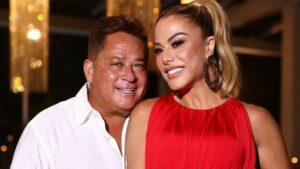 Poliana Rocha reflete sobre seu relacionamento com Leonardo