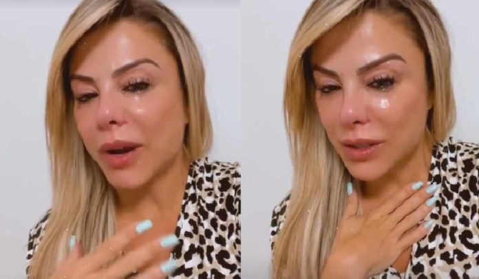 Poliana Rocha enfrenta problema de saúde em dia complicado