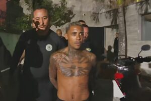 Filhos de MC Poze do Rodo não sabem sobre prisão do pai, revela Vivi Noronha