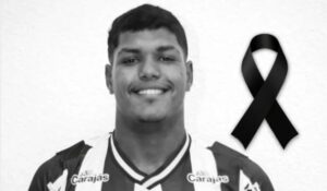 ‘Profunda dor’: ex-jogador do Cruzeiro morre aos 22 anos após ser vítima de bala perdida em Maceió