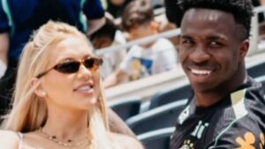 Puro luxo! Saiba quanto custa o relógio de grife que Virginia ganhou de Vini Jr